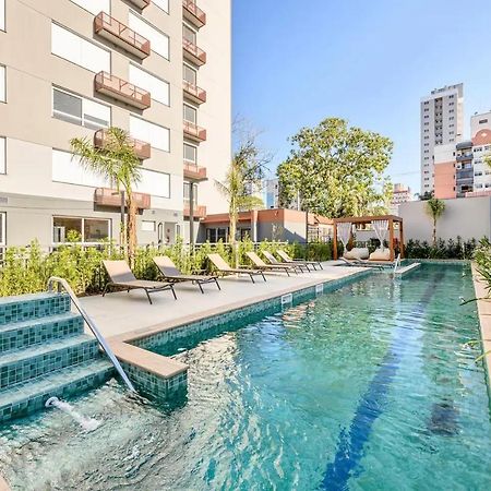 Studio Lux Ao Lado Da Puc Com Netflix Porto Alegre Exterior foto