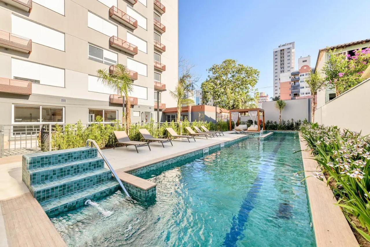 Studio Lux Ao Lado Da Puc Com Netflix Porto Alegre Exterior foto