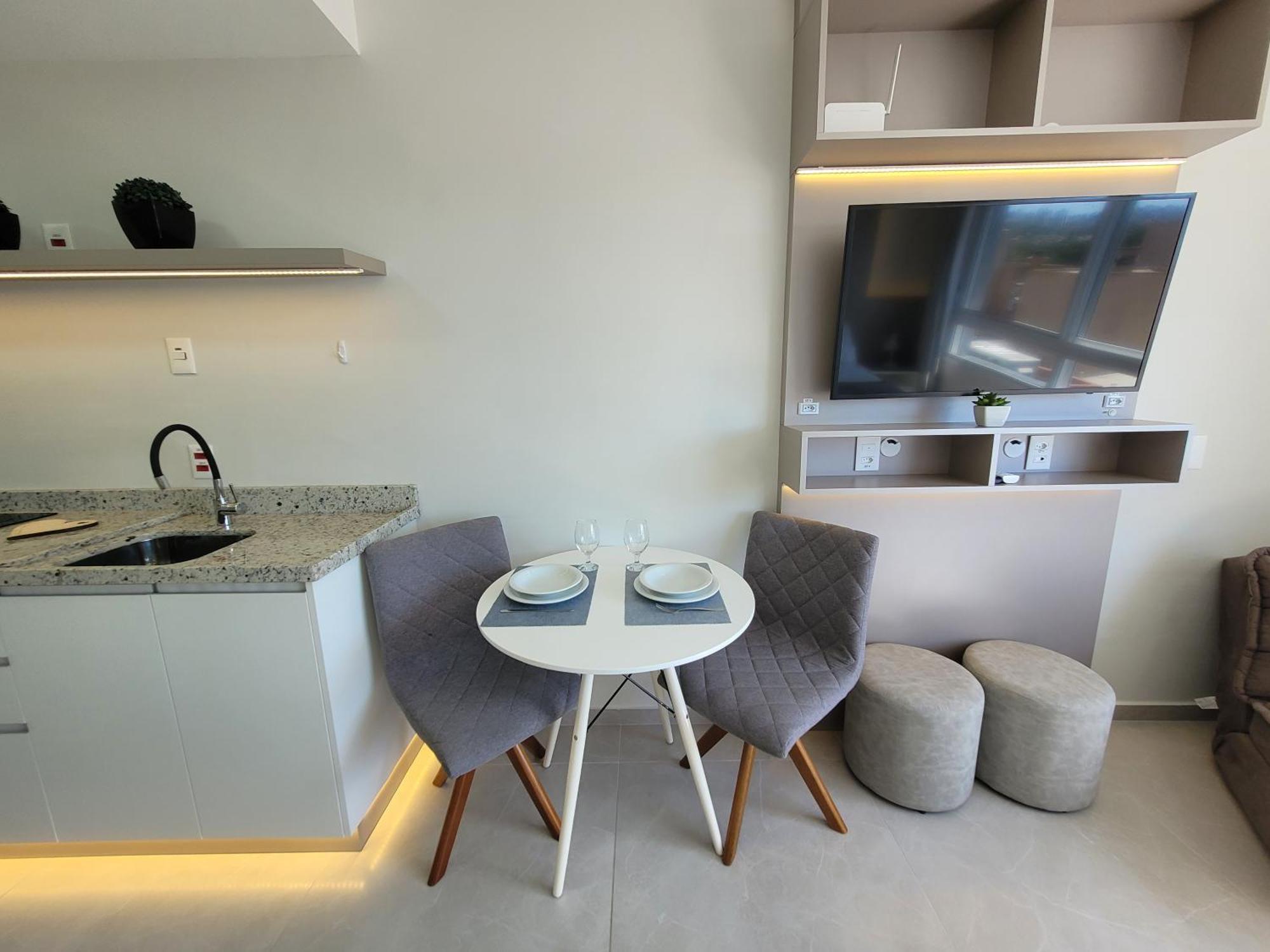 Studio Lux Ao Lado Da Puc Com Netflix Porto Alegre Exterior foto