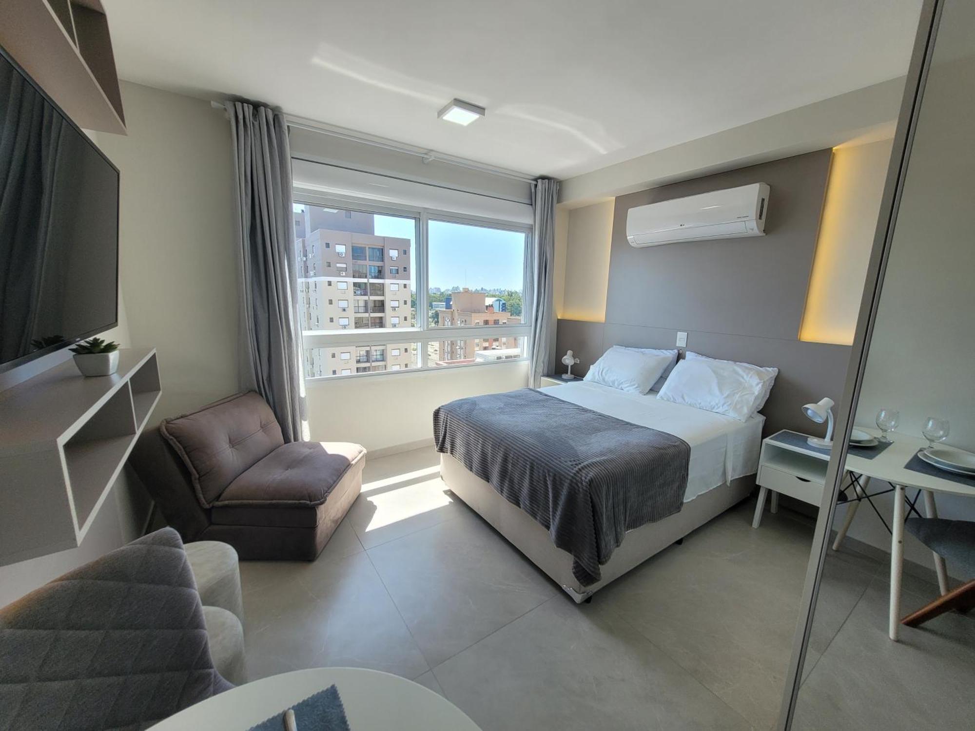 Studio Lux Ao Lado Da Puc Com Netflix Porto Alegre Exterior foto